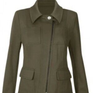 Cabi Academy Blazer 4120 Olive Green - Size SMALL